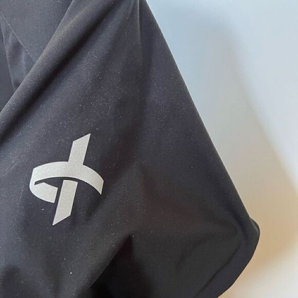 Cross Golf Sportswear Windbreaker Jacket Sweden Water Resistant Black Women’s M - Picture 10 of 13
